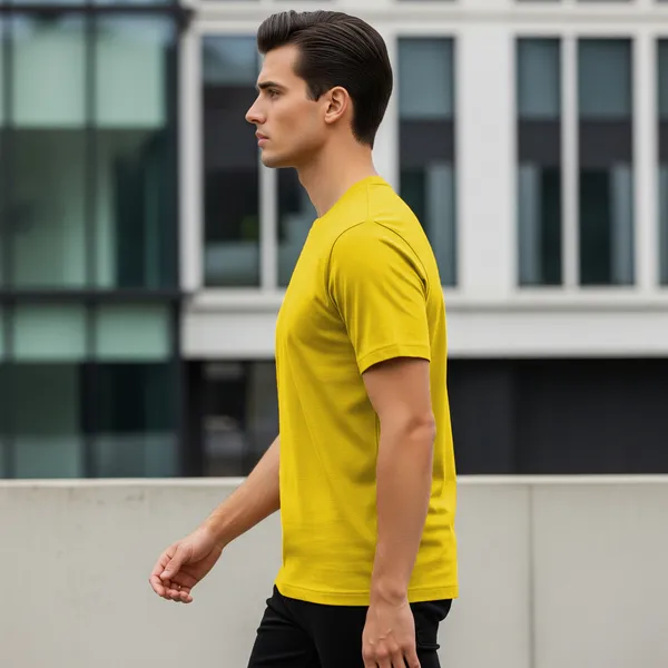 Blank_Solid_100%_Cotton_180_GSM_T-Shirt_|_Bio-Washed_|_Pre-Shrunk_|_Soft_&_Comfortable_|_Regular_Fit