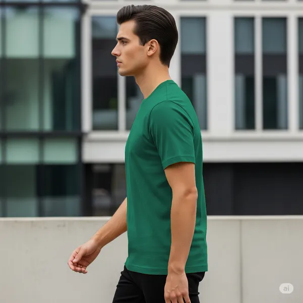 Blank_Solid_100%_Cotton_180_GSM_T-Shirt_|_Bio-Washed_|_Pre-Shrunk_|_Soft_&_Comfortable_|_Regular_Fit