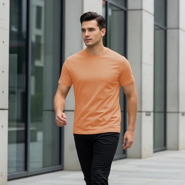 Blank_Solid_100%_Cotton_180_GSM_T-Shirt_|_Bio-Washed_|_Pre-Shrunk_|_Soft_&_Comfortable_|_Regular_Fit