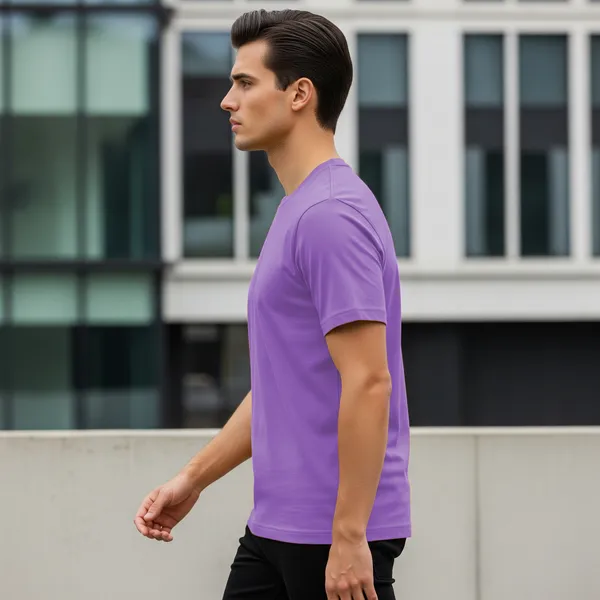 Blank_Solid_100%_Cotton_180_GSM_T-Shirt_|_Bio-Washed_|_Pre-Shrunk_|_Soft_&_Comfortable_|_Regular_Fit