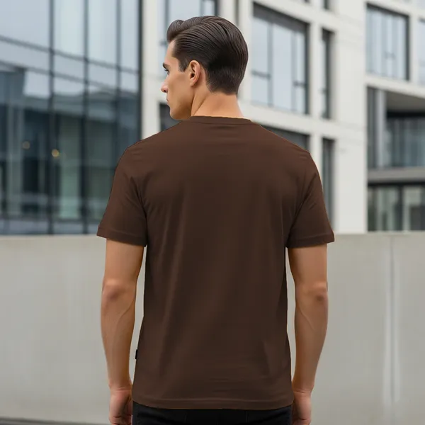 Blank_Solid_100%_Cotton_180_GSM_T-Shirt_|_Bio-Washed_|_Pre-Shrunk_|_Soft_&_Comfortable_|_Regular_Fit