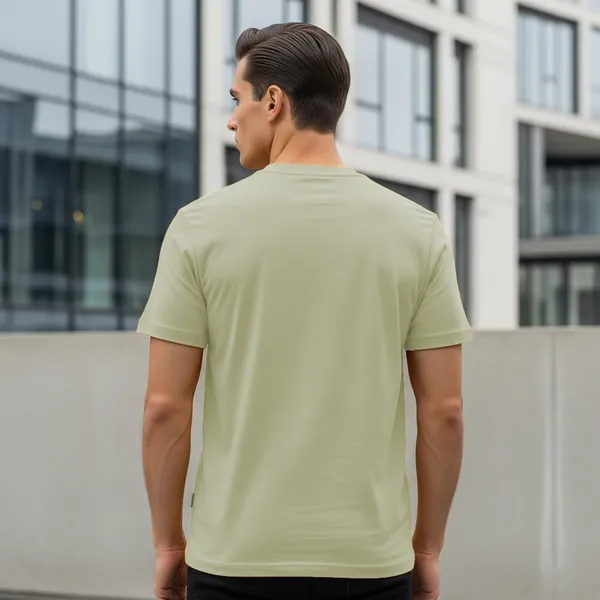 Blank_Solid_100%_Cotton_180_GSM_T-Shirt_|_Bio-Washed_|_Pre-Shrunk_|_Soft_&_Comfortable_|_Regular_Fit