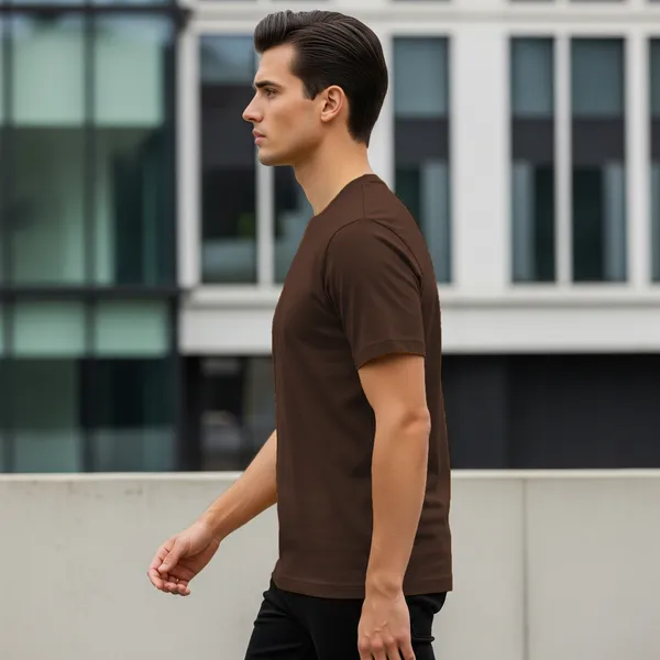 Blank_Solid_100%_Cotton_180_GSM_T-Shirt_|_Bio-Washed_|_Pre-Shrunk_|_Soft_&_Comfortable_|_Regular_Fit