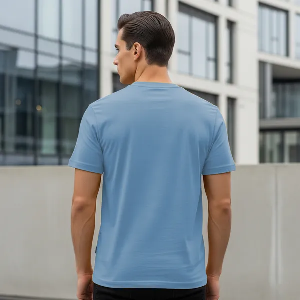 Blank_Solid_100%_Cotton_180_GSM_T-Shirt_|_Bio-Washed_|_Pre-Shrunk_|_Soft_&_Comfortable_|_Regular_Fit