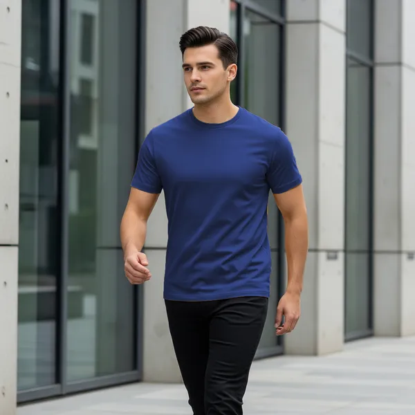 Blank_Solid_100%_Cotton_180_GSM_T-Shirt_|_Bio-Washed_|_Pre-Shrunk_|_Soft_&_Comfortable_|_Regular_Fit