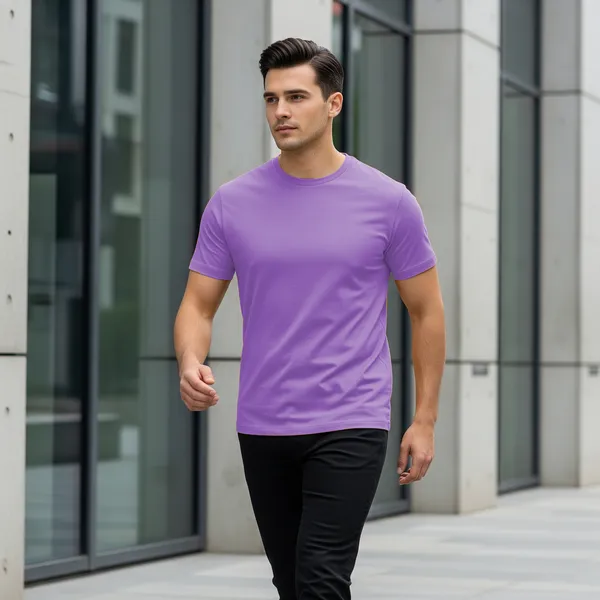 Blank_Solid_100%_Cotton_180_GSM_T-Shirt_|_Bio-Washed_|_Pre-Shrunk_|_Soft_&_Comfortable_|_Regular_Fit