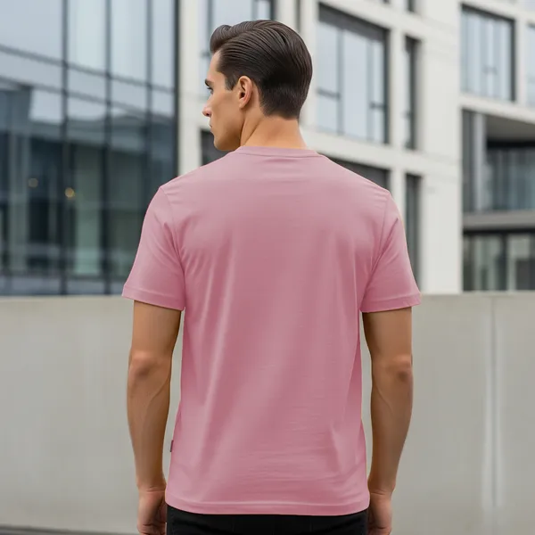 Blank_Solid_100%_Cotton_180_GSM_T-Shirt_|_Bio-Washed_|_Pre-Shrunk_|_Soft_&_Comfortable_|_Regular_Fit