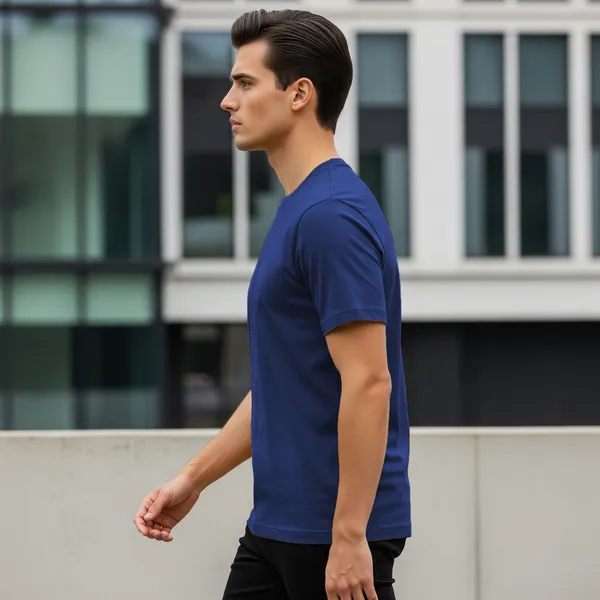 Blank_Solid_100%_Cotton_180_GSM_T-Shirt_|_Bio-Washed_|_Pre-Shrunk_|_Soft_&_Comfortable_|_Regular_Fit