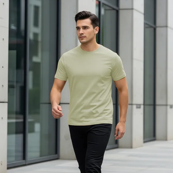 Blank_Solid_100%_Cotton_180_GSM_T-Shirt_|_Bio-Washed_|_Pre-Shrunk_|_Soft_&_Comfortable_|_Regular_Fit