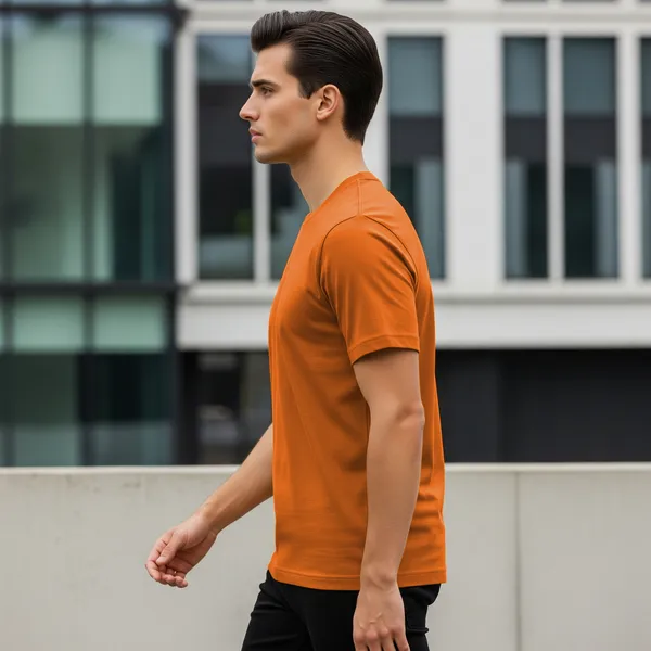 Blank_Solid_100%_Cotton_180_GSM_T-Shirt_|_Bio-Washed_|_Pre-Shrunk_|_Soft_&_Comfortable_|_Regular_Fit