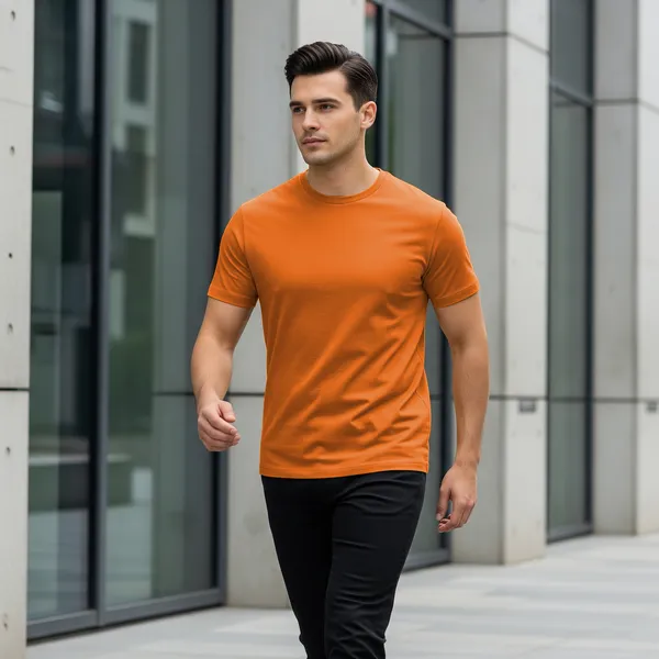 Blank_Solid_100%_Cotton_180_GSM_T-Shirt_|_Bio-Washed_|_Pre-Shrunk_|_Soft_&_Comfortable_|_Regular_Fit