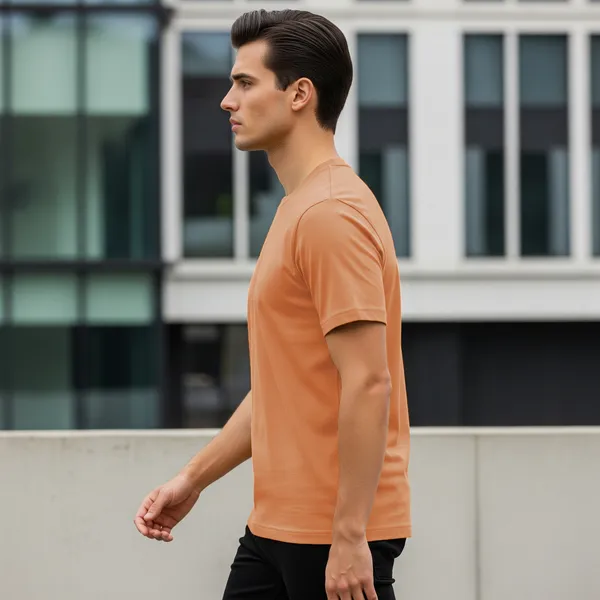 Blank_Solid_100%_Cotton_180_GSM_T-Shirt_|_Bio-Washed_|_Pre-Shrunk_|_Soft_&_Comfortable_|_Regular_Fit