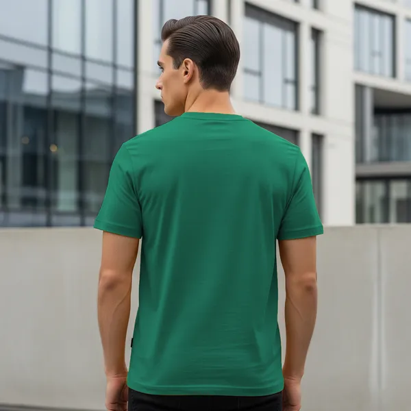 Blank_Solid_100%_Cotton_180_GSM_T-Shirt_|_Bio-Washed_|_Pre-Shrunk_|_Soft_&_Comfortable_|_Regular_Fit