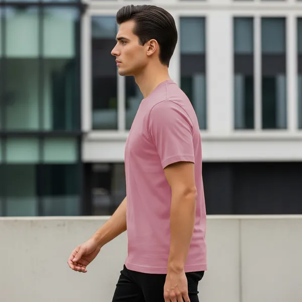Blank_Solid_100%_Cotton_180_GSM_T-Shirt_|_Bio-Washed_|_Pre-Shrunk_|_Soft_&_Comfortable_|_Regular_Fit