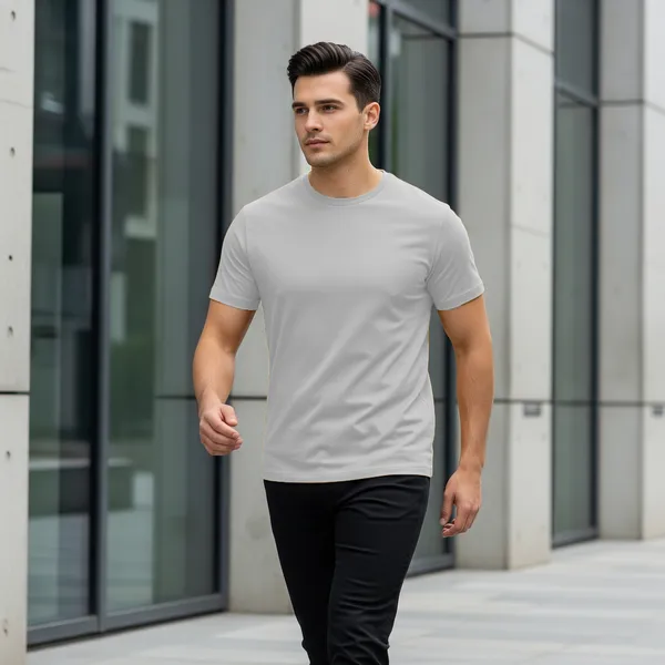 Blank_Solid_100%_Cotton_180_GSM_T-Shirt_|_Bio-Washed_|_Pre-Shrunk_|_Soft_&_Comfortable_|_Regular_Fit