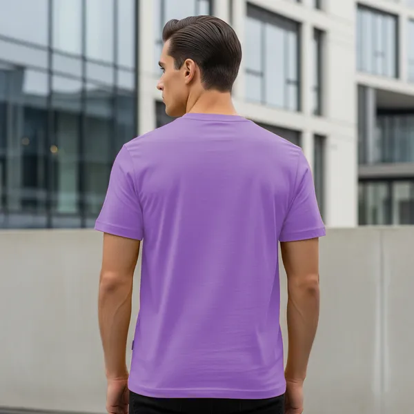 Blank_Solid_100%_Cotton_180_GSM_T-Shirt_|_Bio-Washed_|_Pre-Shrunk_|_Soft_&_Comfortable_|_Regular_Fit