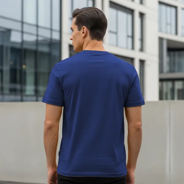 Blank_Solid_100%_Cotton_180_GSM_T-Shirt_|_Bio-Washed_|_Pre-Shrunk_|_Soft_&_Comfortable_|_Regular_Fit