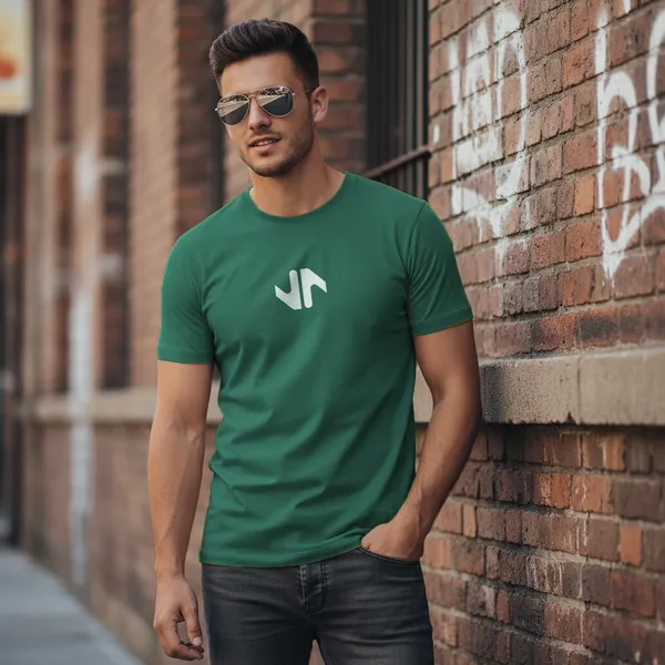 Connected_Regular_Fit_Unisex_Half_Sleeve_T-Shirt_|_100%_Cotton_|_Bio-Washed_|_Pre-Shrunk_|_Soft_&_Comfortable