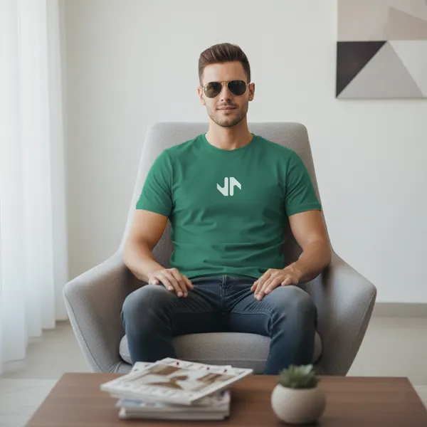 Connected_Regular_Fit_Unisex_Half_Sleeve_T-Shirt_|_100%_Cotton_|_Bio-Washed_|_Pre-Shrunk_|_Soft_&_Comfortable