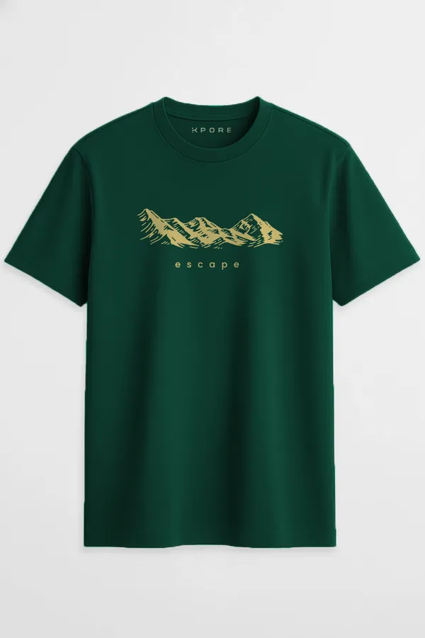 Escape_Mountain_Regular_Fit_Unisex_Half_Sleeve_T-Shirt_|_100%_Cotton_|_Bio-Washed_|_Pre-Shrunk_|_Soft_&_Comfortable