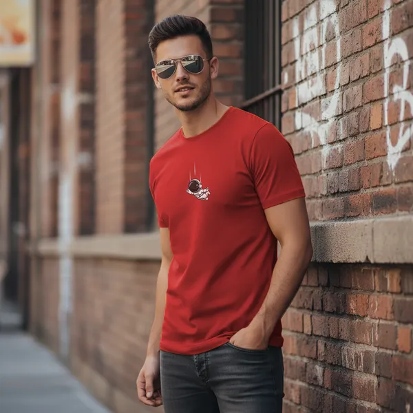 Falling_Astronaut_Regular_Fit_Unisex_Half_Sleeve_T-Shirt_|_100%_Cotton_|_Bio-Washed_|_Pre-Shrunk_|_Soft_&_Comfortable