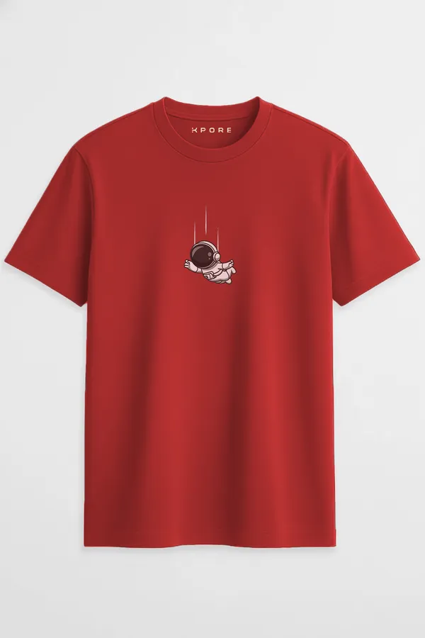 Falling_Astronaut_Regular_Fit_Unisex_Half_Sleeve_T-Shirt_|_100%_Cotton_|_Bio-Washed_|_Pre-Shrunk_|_Soft_&_Comfortable