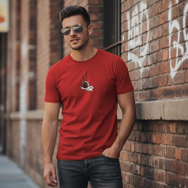 Falling_Astronaut_Regular_Fit_Unisex_Half_Sleeve_T-Shirt_|_100%_Cotton_|_Bio-Washed_|_Pre-Shrunk_|_Soft_&_Comfortable