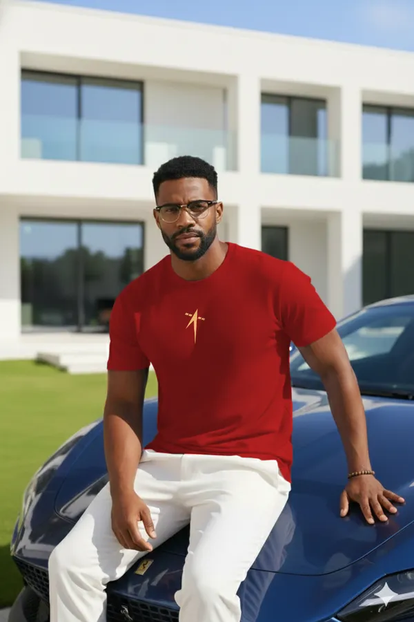 ISRO_Gold_Logo_Regular_Fit_Unisex_Half_Sleeve_T-Shirt_|_100%_Cotton_|_Bio-Washed_|_Pre-Shrunk_|_Soft_&_Comfortable