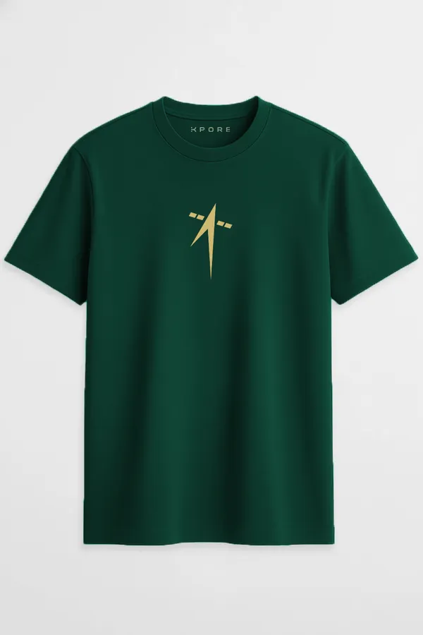 ISRO_Gold_Logo_Regular_Fit_Unisex_Half_Sleeve_T-Shirt_|_100%_Cotton_|_Bio-Washed_|_Pre-Shrunk_|_Soft_&_Comfortable