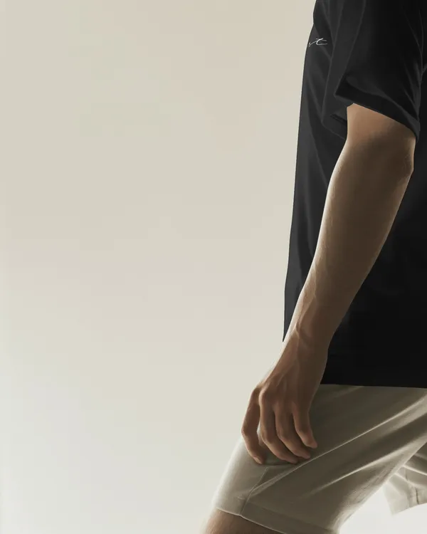 Black_Pure_Cotton_Round_Neck_Typography_Half_Sleeve_T-Shirt_For_Men
