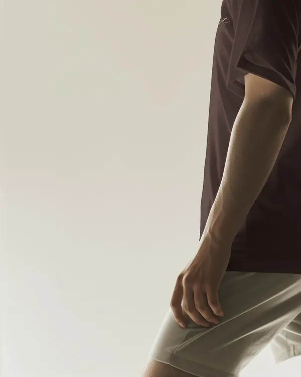 Brown_Pure_Cotton_Round_Neck_Typography_Half_Sleeve_T-Shirt_For_Men