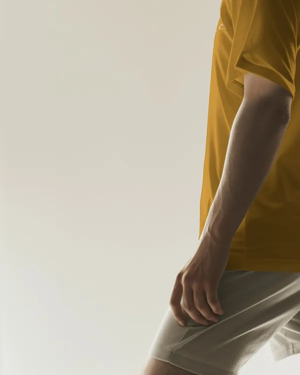 Yellow_Pure_Cotton_Round_Neck_Typography_Half_Sleeve_T-Shirt_For_Men