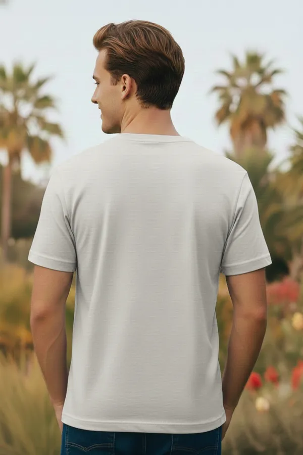 Northway_Regular_Fit_Unisex_Half_Sleeve_T-Shirt_|_100%_Cotton_|_Bio-Washed_|_Pre-Shrunk_|_Soft_&_Comfortable