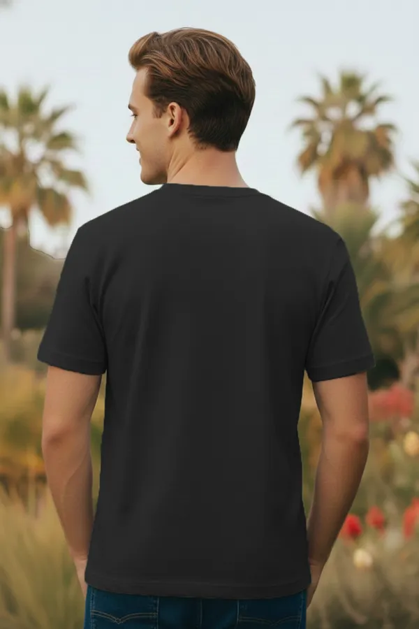 Northway_Regular_Fit_Unisex_Half_Sleeve_T-Shirt_|_100%_Cotton_|_Bio-Washed_|_Pre-Shrunk_|_Soft_&_Comfortable