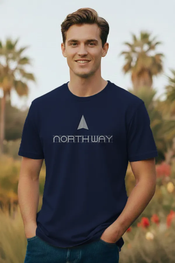 Northway_Regular_Fit_Unisex_Half_Sleeve_T-Shirt_|_100%_Cotton_|_Bio-Washed_|_Pre-Shrunk_|_Soft_&_Comfortable