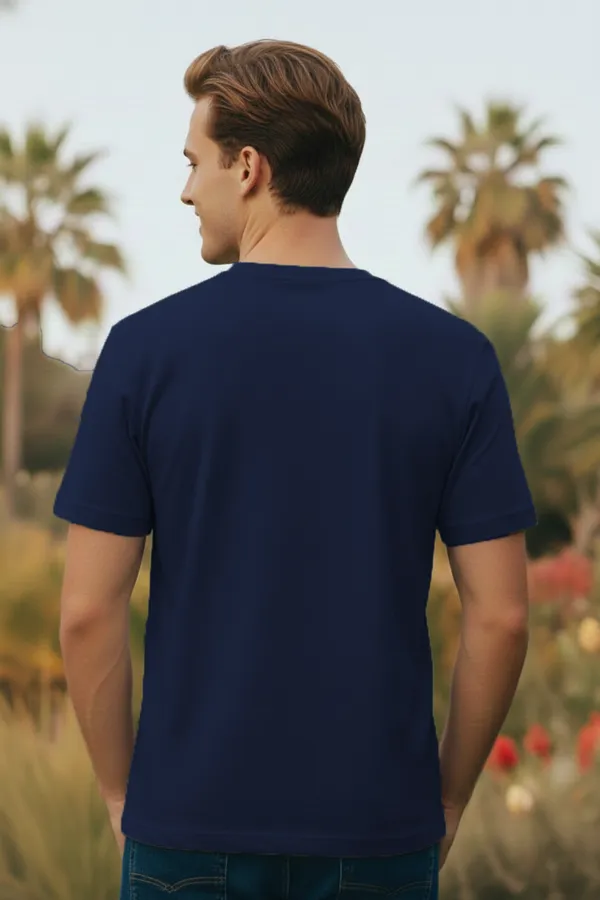 Northway_Regular_Fit_Unisex_Half_Sleeve_T-Shirt_|_100%_Cotton_|_Bio-Washed_|_Pre-Shrunk_|_Soft_&_Comfortable