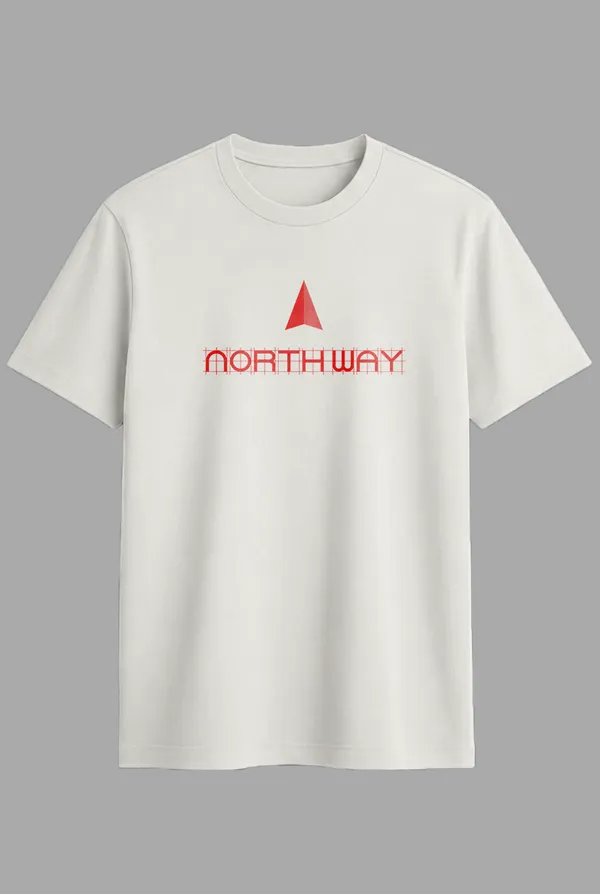 Northway_Regular_Fit_Unisex_Half_Sleeve_T-Shirt_|_100%_Cotton_|_Bio-Washed_|_Pre-Shrunk_|_Soft_&_Comfortable