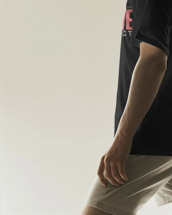 Black_Pure_Cotton_Round_Neck_Typography_Half_Sleeve_T-Shirt_For_Men