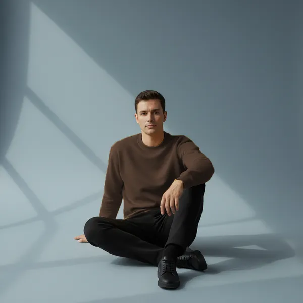 Chocolate_Premium_Solid_Sweatshirt_350_Gsm_Heavyweight_100%_Cotton_|_Warm_&_Ultra-Soft_Winter_Wear