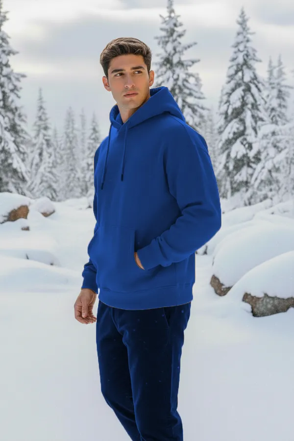 Navy_Premium_Solid_Hoodie_350_Gsm_Heavyweight_100%_Cotton_|_Warm_&_Ultra-Soft_Winter_Wear