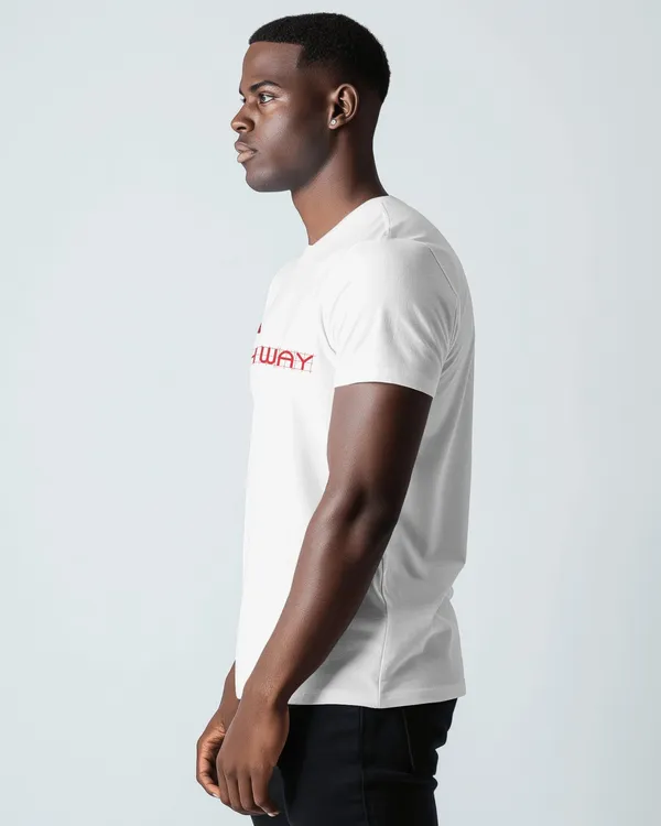 White_Pure_Cotton_Round_Neck_Graphic_Print_Half_Sleeve_T-Shirt_For_Men