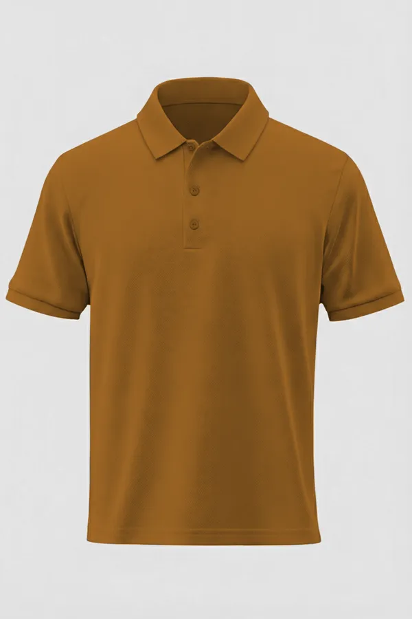100%_Cotton_Polo_T-Shirt_|_Regular_Fit_|_Bio-Washed_|_Pre-Shrunk_|_Soft_&_Comfortable