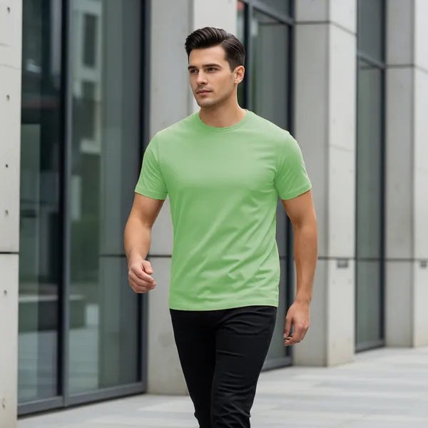 Blank_Solid_100%_Cotton_180_GSM_T-Shirt_|_Bio-Washed_|_Pre-Shrunk_|_Soft_&_Comfortable_|_Regular_Fit