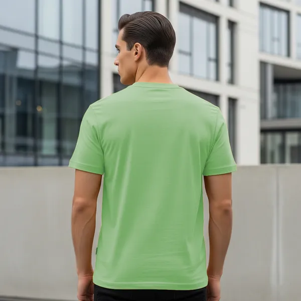 Blank_Solid_100%_Cotton_180_GSM_T-Shirt_|_Bio-Washed_|_Pre-Shrunk_|_Soft_&_Comfortable_|_Regular_Fit