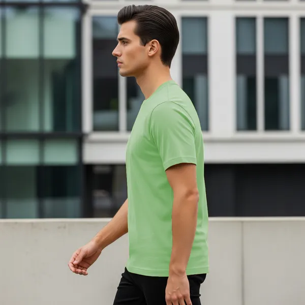 Blank_Solid_100%_Cotton_180_GSM_T-Shirt_|_Bio-Washed_|_Pre-Shrunk_|_Soft_&_Comfortable_|_Regular_Fit