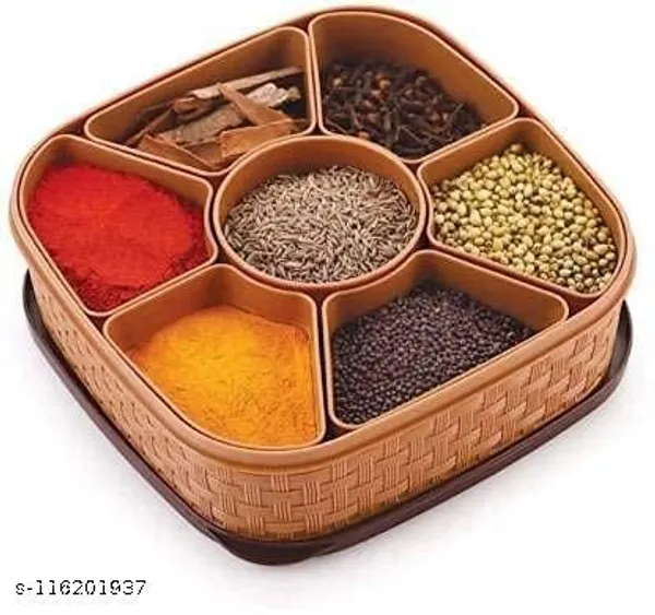 Brown_Square_Small_Plastic_Masala_Storage_Box