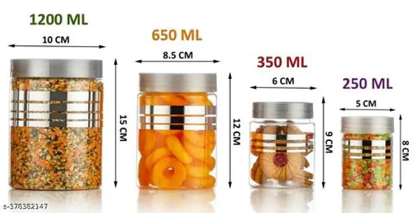 Silver_Plastic_Airtight_Heavy_Quality_Printed_Design_Container_Set_Kitchen_Storage_With_Spoons_(Pack_Of_24)