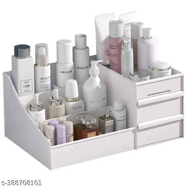 White_Bird_Makeup_Organiser_Cosmetic_Makeup_Lipstick_Storage_Box_With_Drawer_Plastic_Case_Holder_Skin_Care_Products_For_Dressing_Table