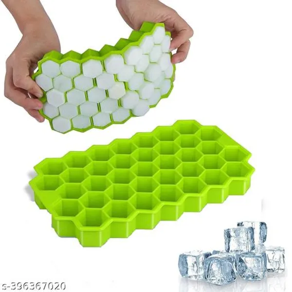 Multicolor_Silicone_Honeycomb_37_Cavity_Ice_Cube_Tray_With_Lid_Trays_For_Freezer_Moulds_Small_Cubes_Fridge_Bar_Soft_Ice_Cube_Tray