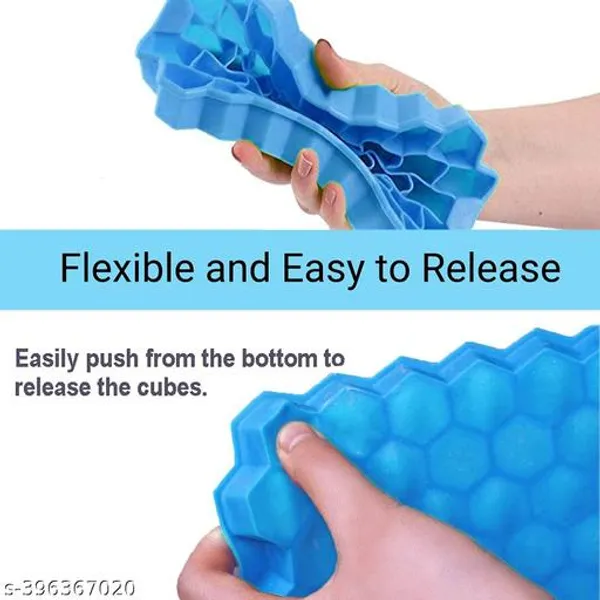 Multicolor_Silicone_Honeycomb_37_Cavity_Ice_Cube_Tray_With_Lid_Trays_For_Freezer_Moulds_Small_Cubes_Fridge_Bar_Soft_Ice_Cube_Tray